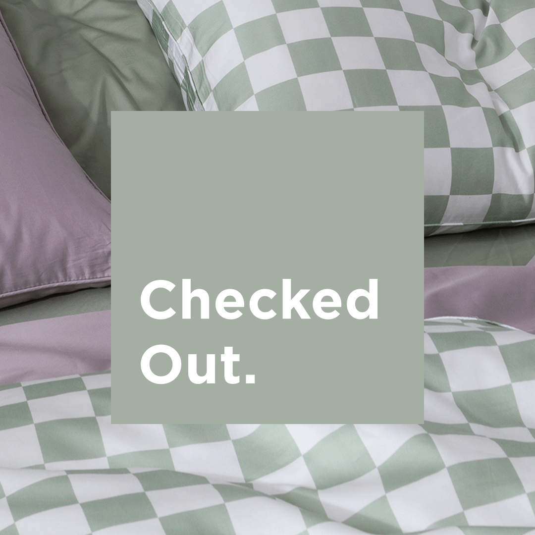 Checked Out campaign social tile