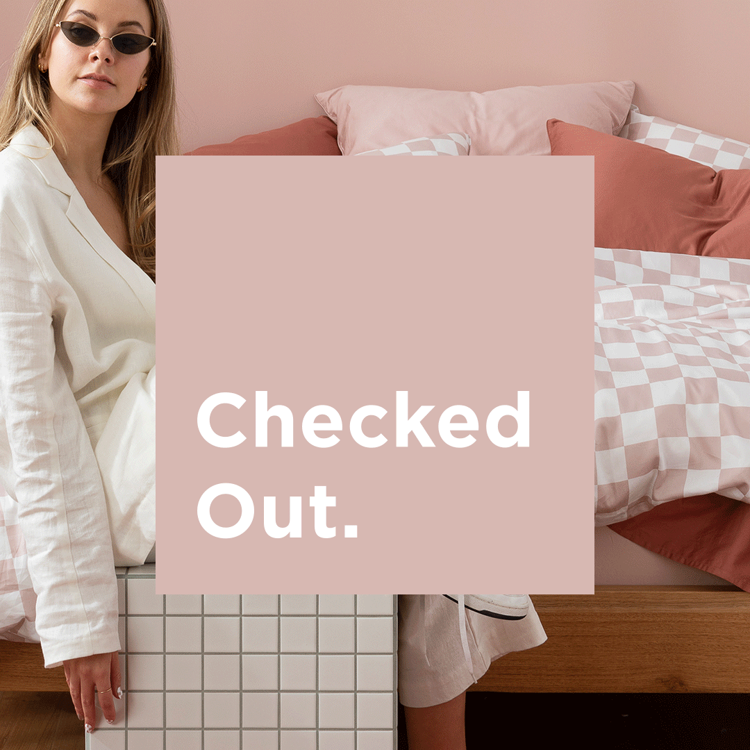 Checked Out campaign social tile