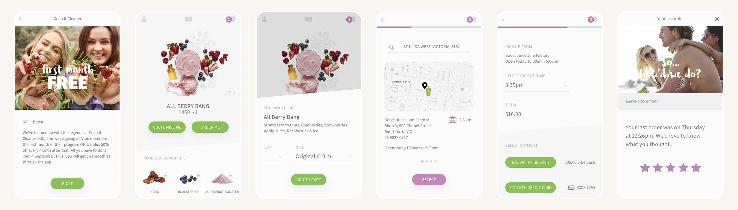 Boost Juice app