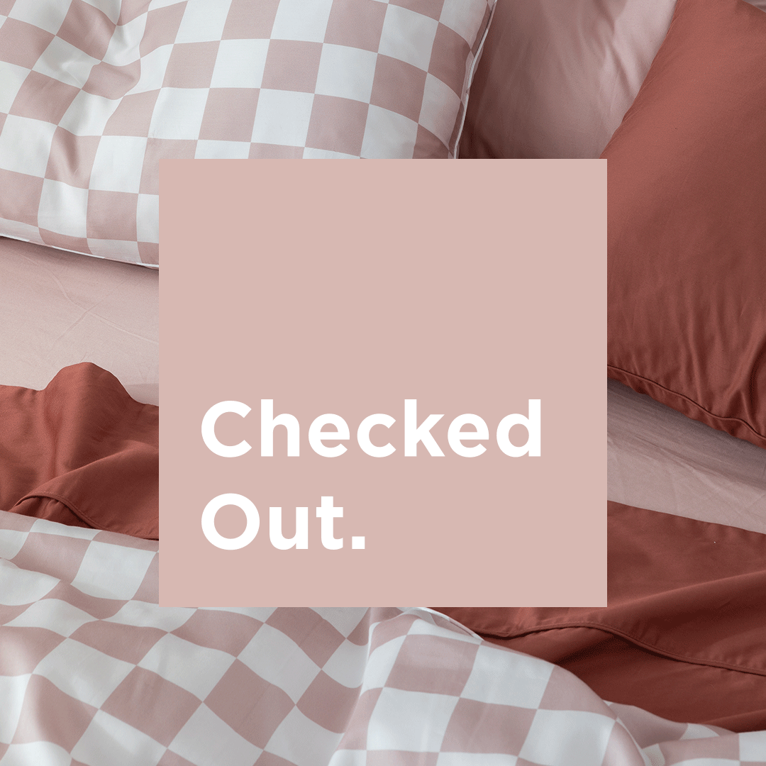 Checked Out campaign social tile