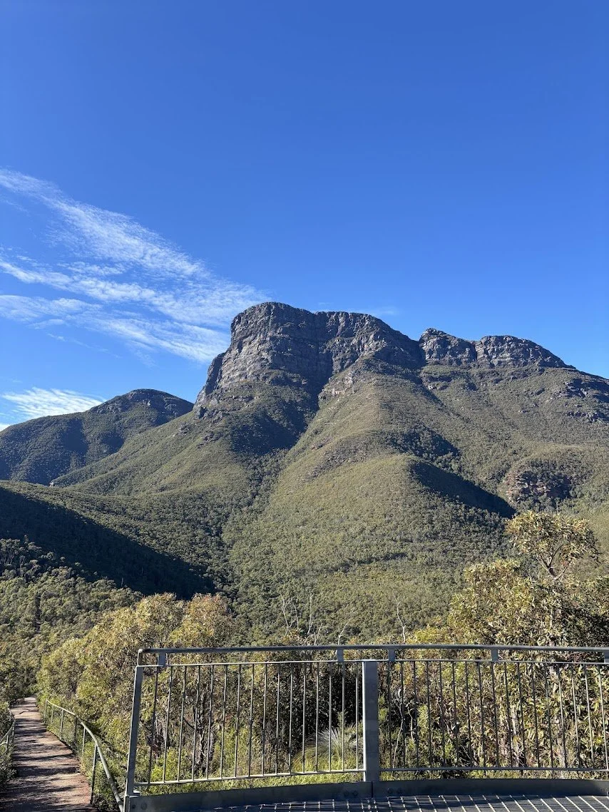 View of Bluff Knoll from the Bluff Knoll carpark.