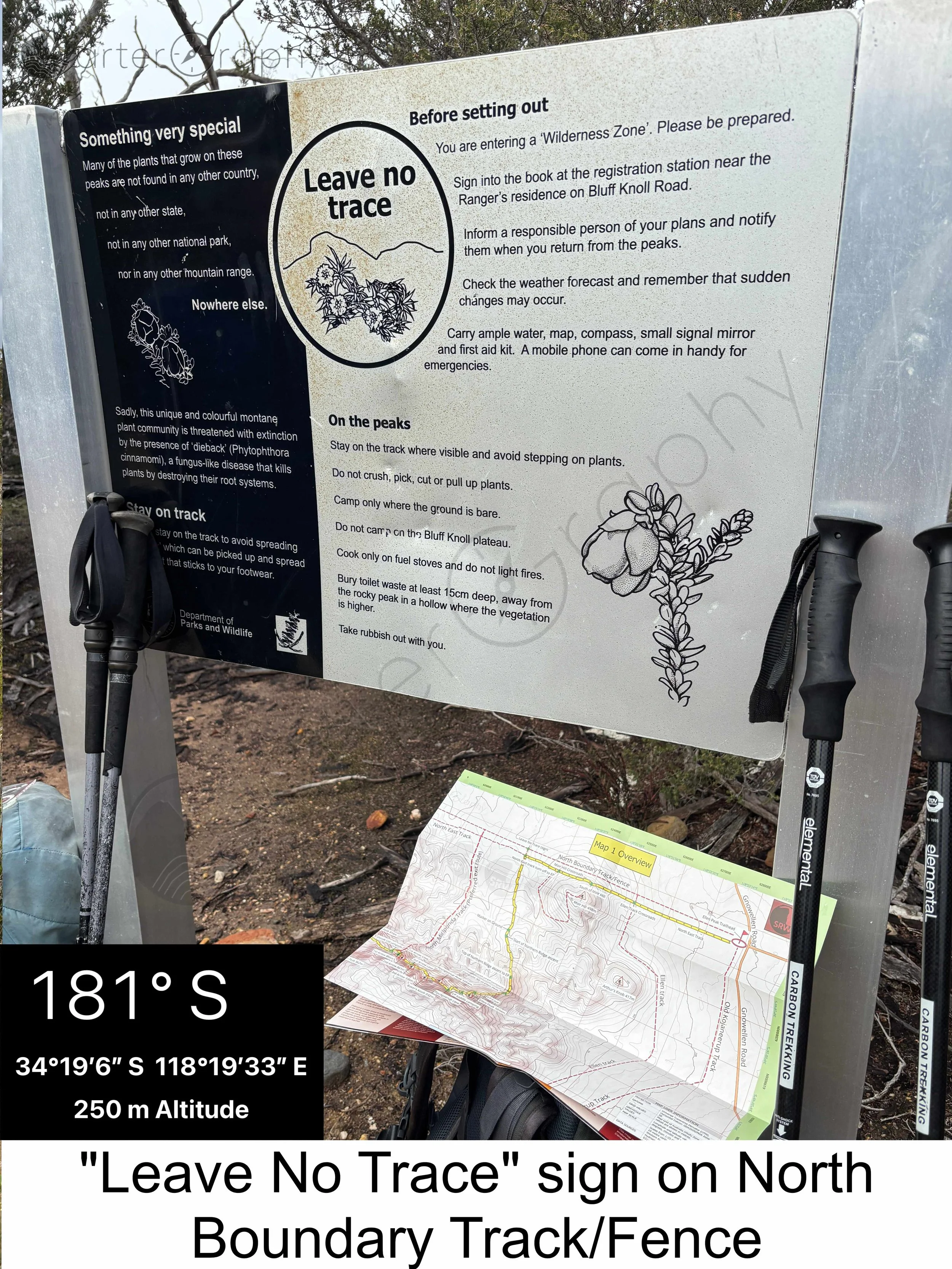 Leave No trace