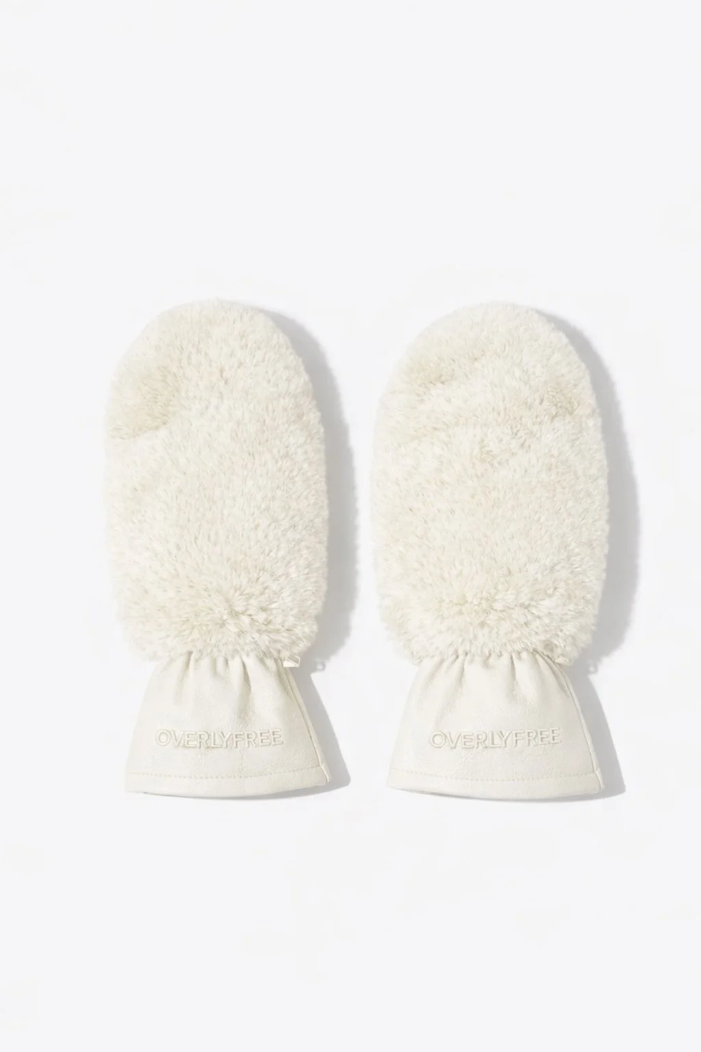 Cloud-Drift Mitten - White