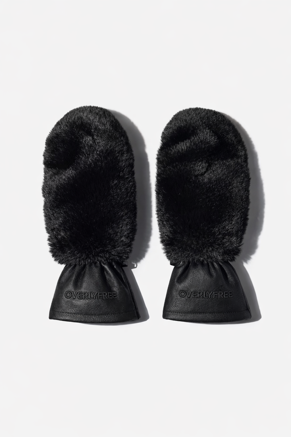 Cloud-Drift Mitten - Black