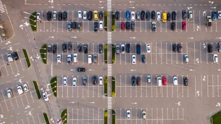Parking Lot Maintenance