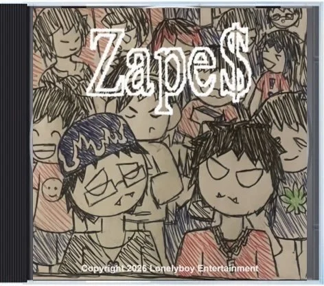 Zape$ Vol. 1 CD