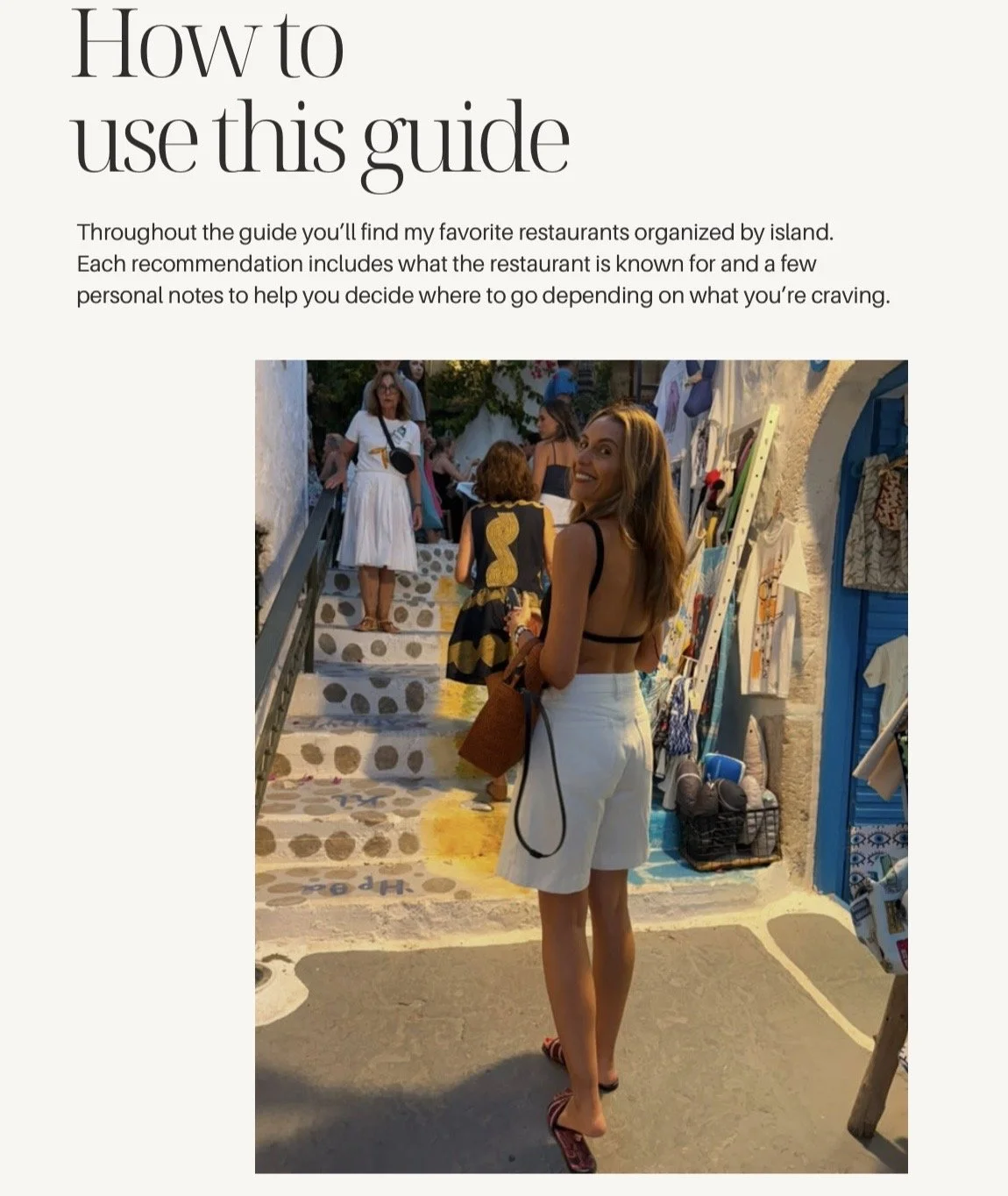 travel food guide greece paros milos sifnos