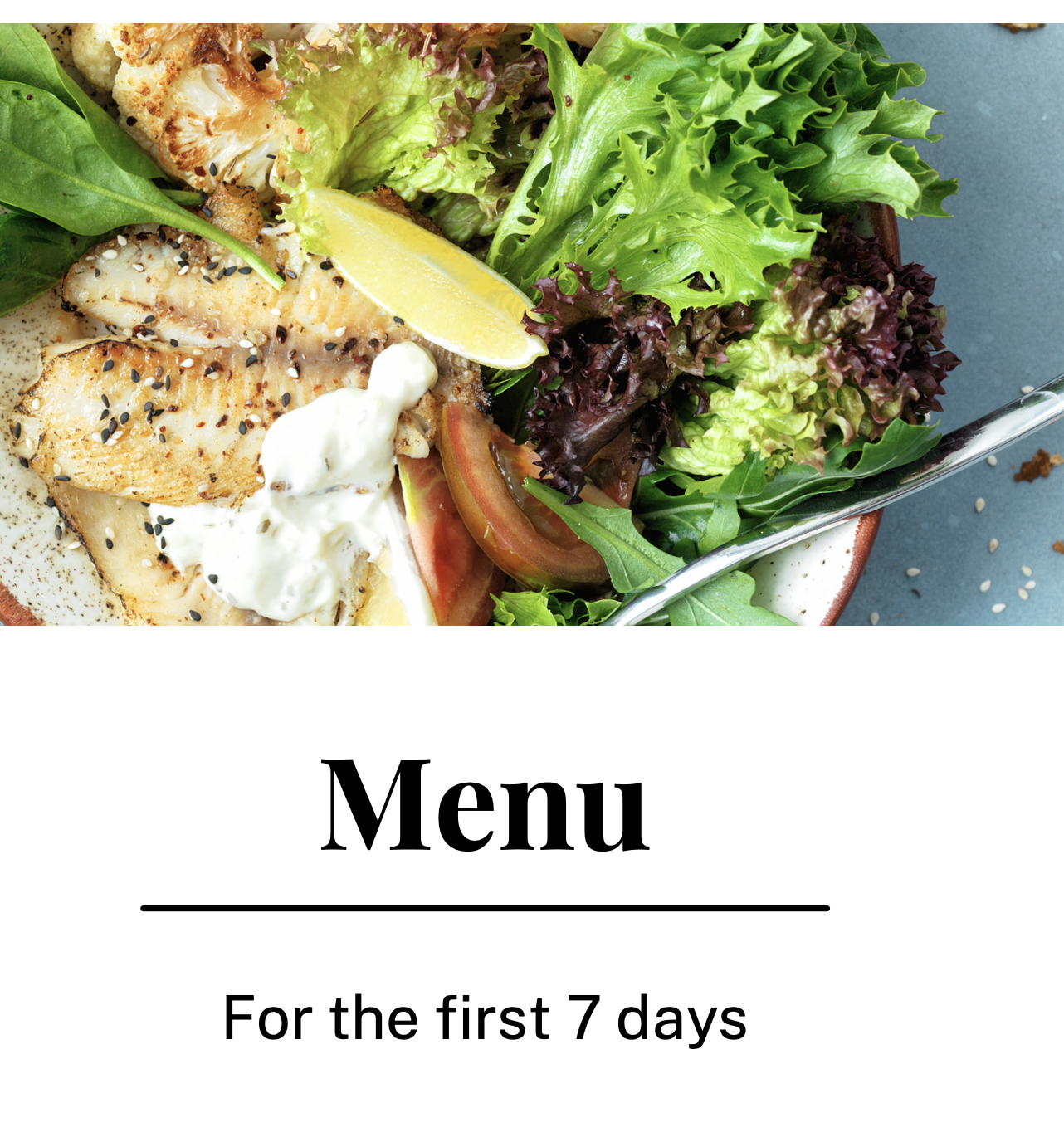 Fasting meal plans, fasting diet online plan, weight loss weekly meal plan