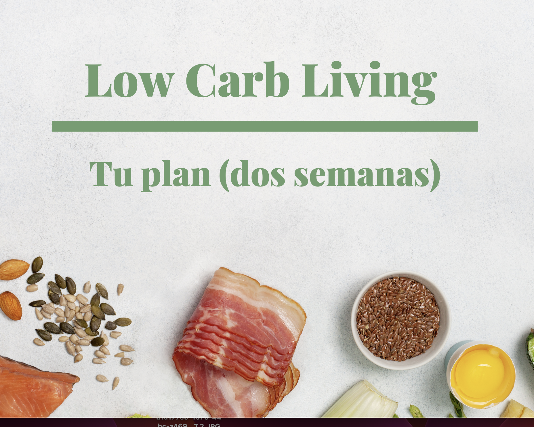 dieta baja carbohidratos keto, plan nutricional low carb