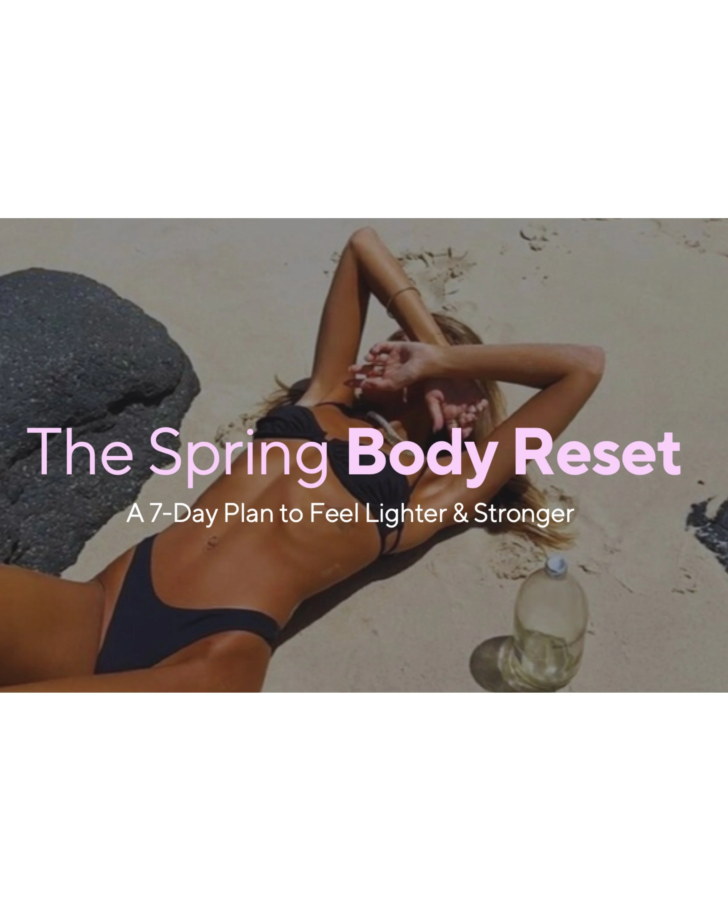 The Spring Body Reset (English)