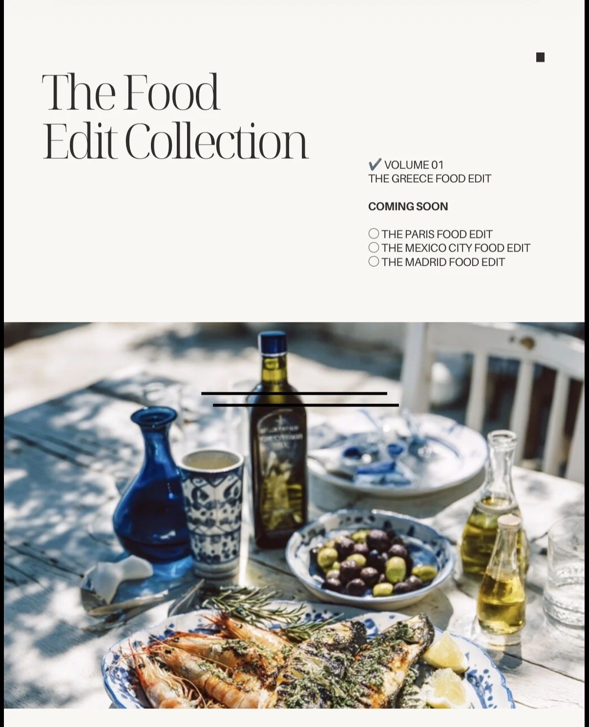travel food guide greece paros milos sifnos