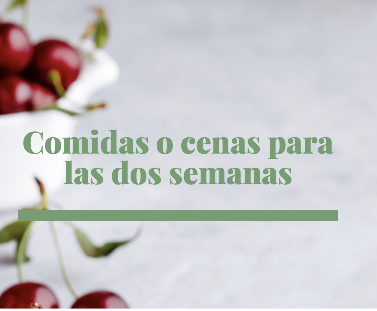 dieta baja carbohidratos keto, plan nutricional low carb