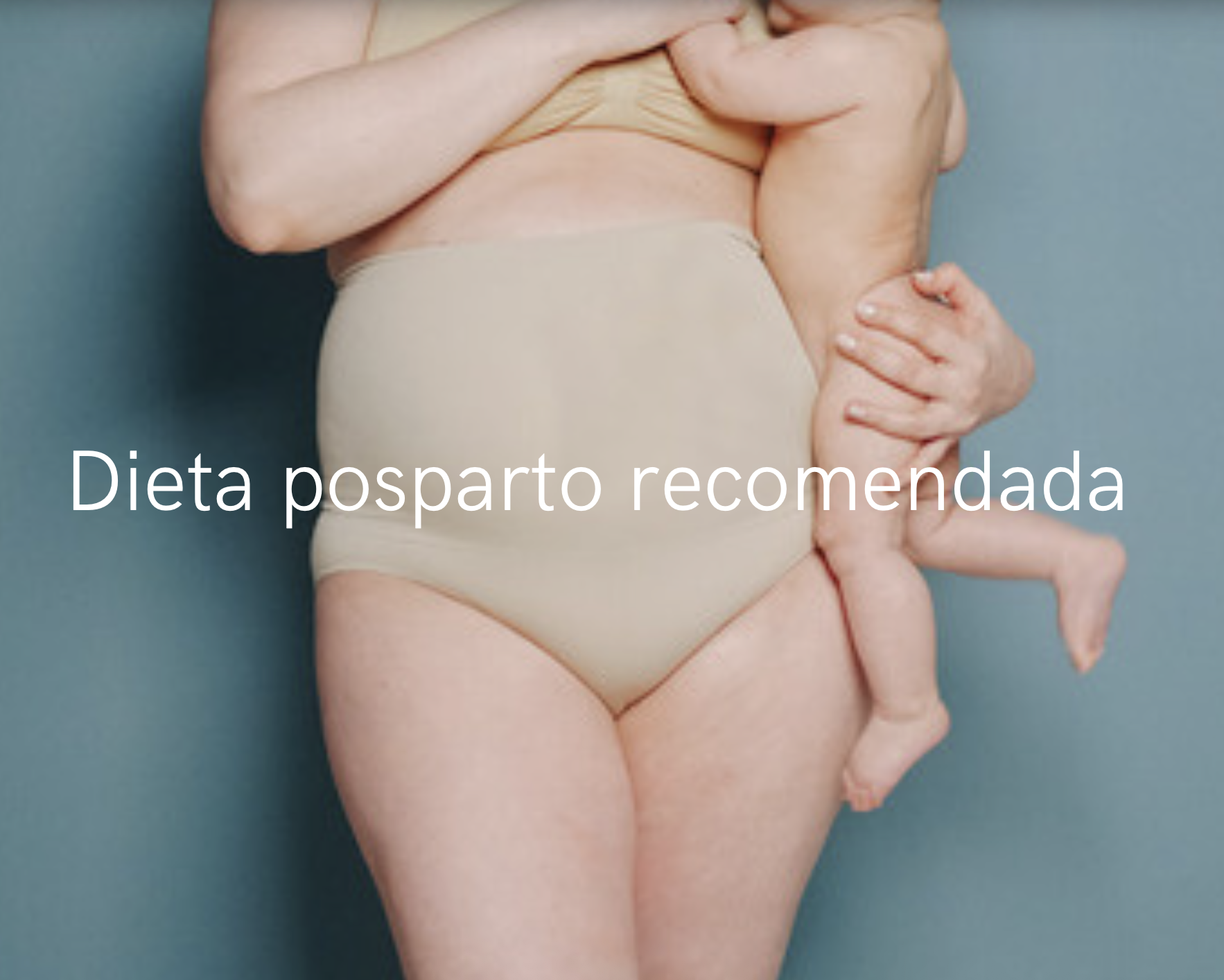 dieta posparto y lactancia plan nutricional
