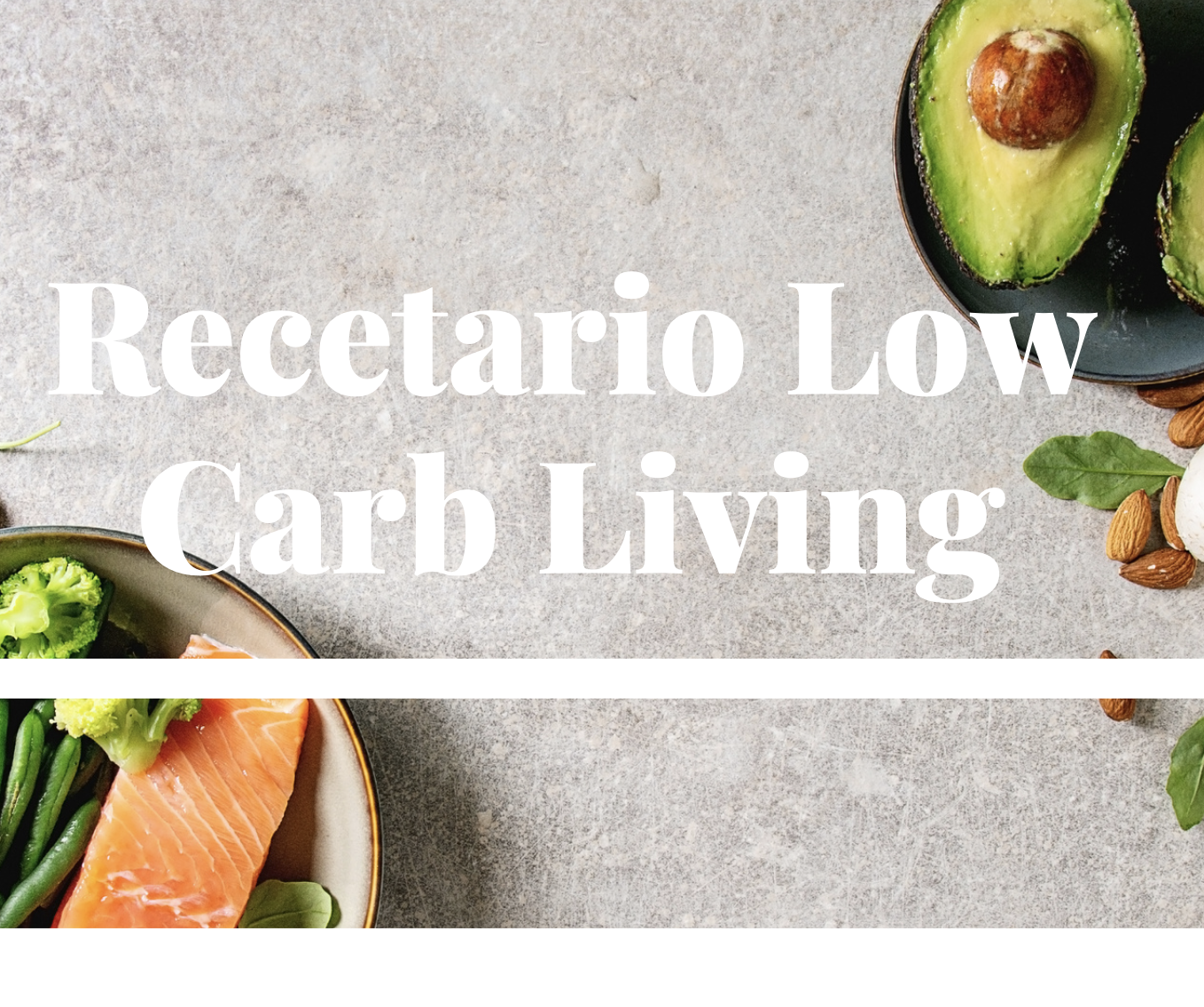 dieta baja carbohidratos keto, plan nutricional low carb