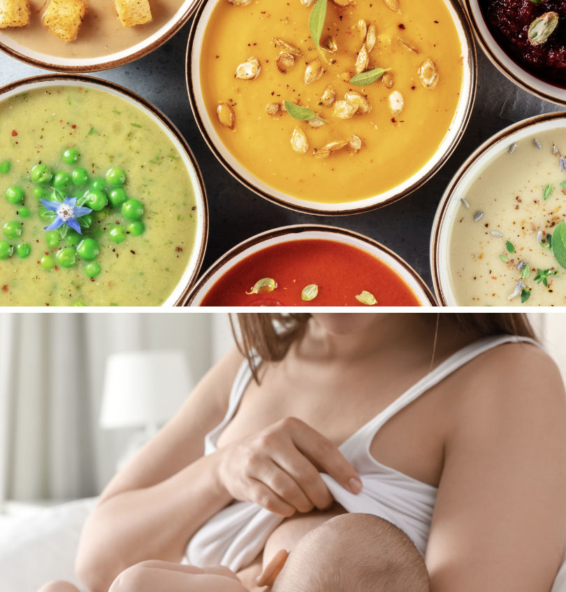 dieta posparto y lactancia plan nutricional