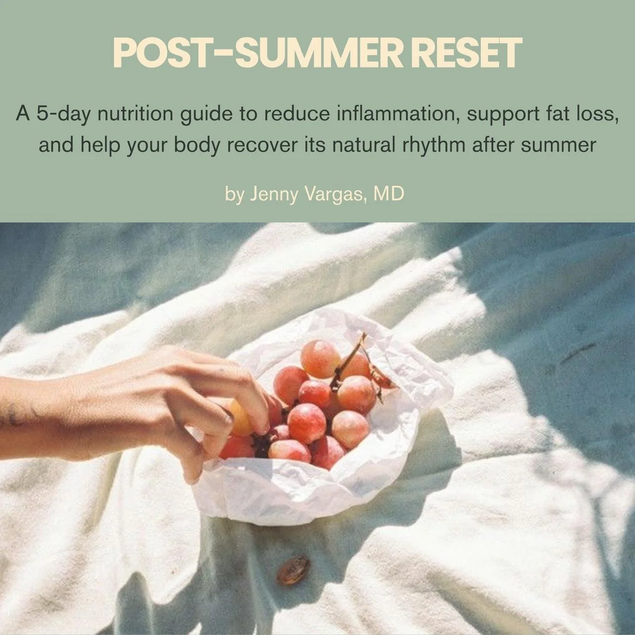 Post Summer Reset (English)