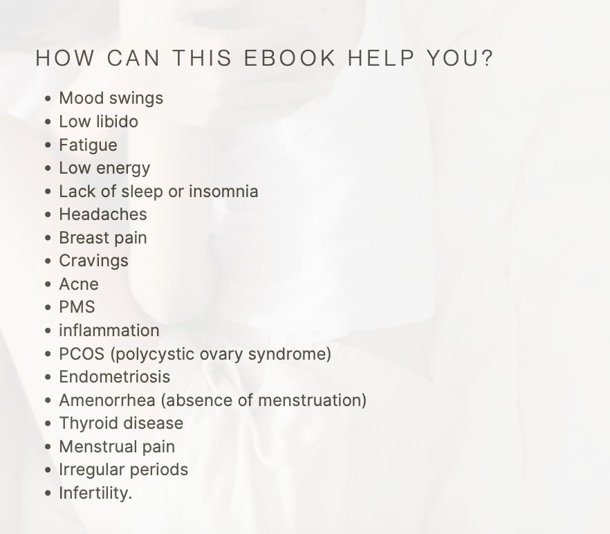 hormone balance nutrition plan diet