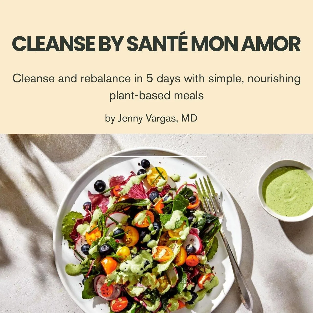 Cleanse by Santé Mon Amor (English)