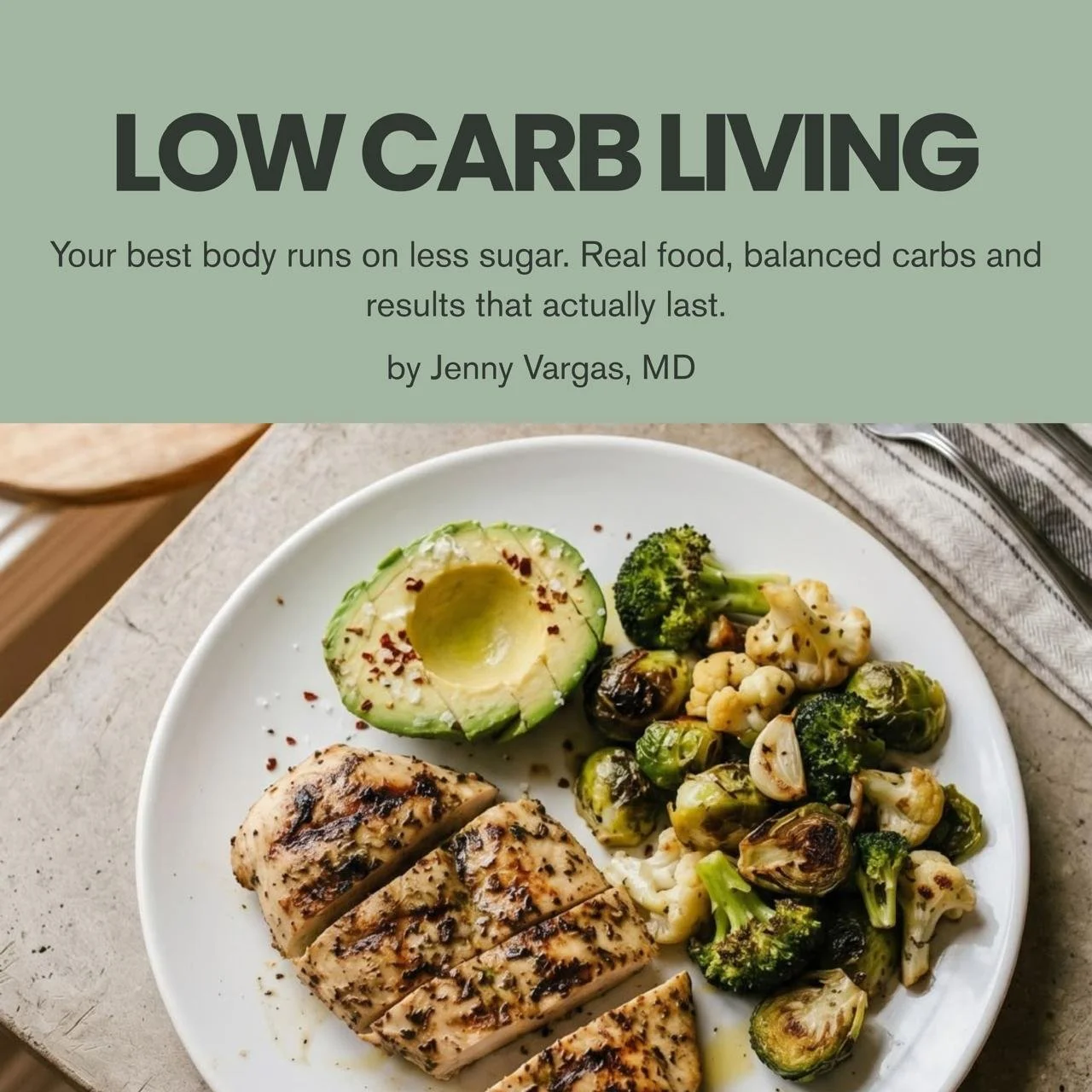 dieta baja carbohidratos keto, plan nutricional low carb