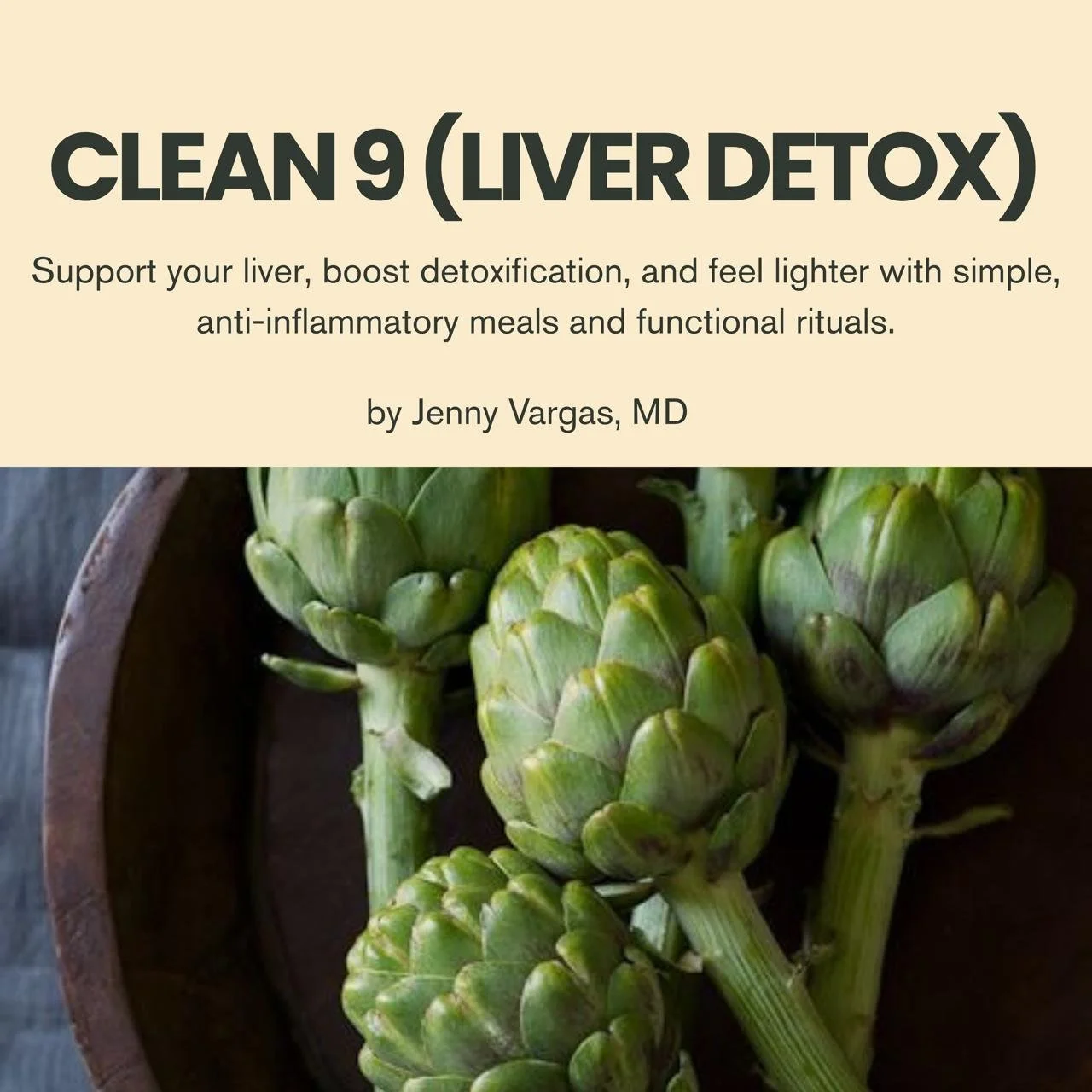 Clean 9 Liver Detox (English)