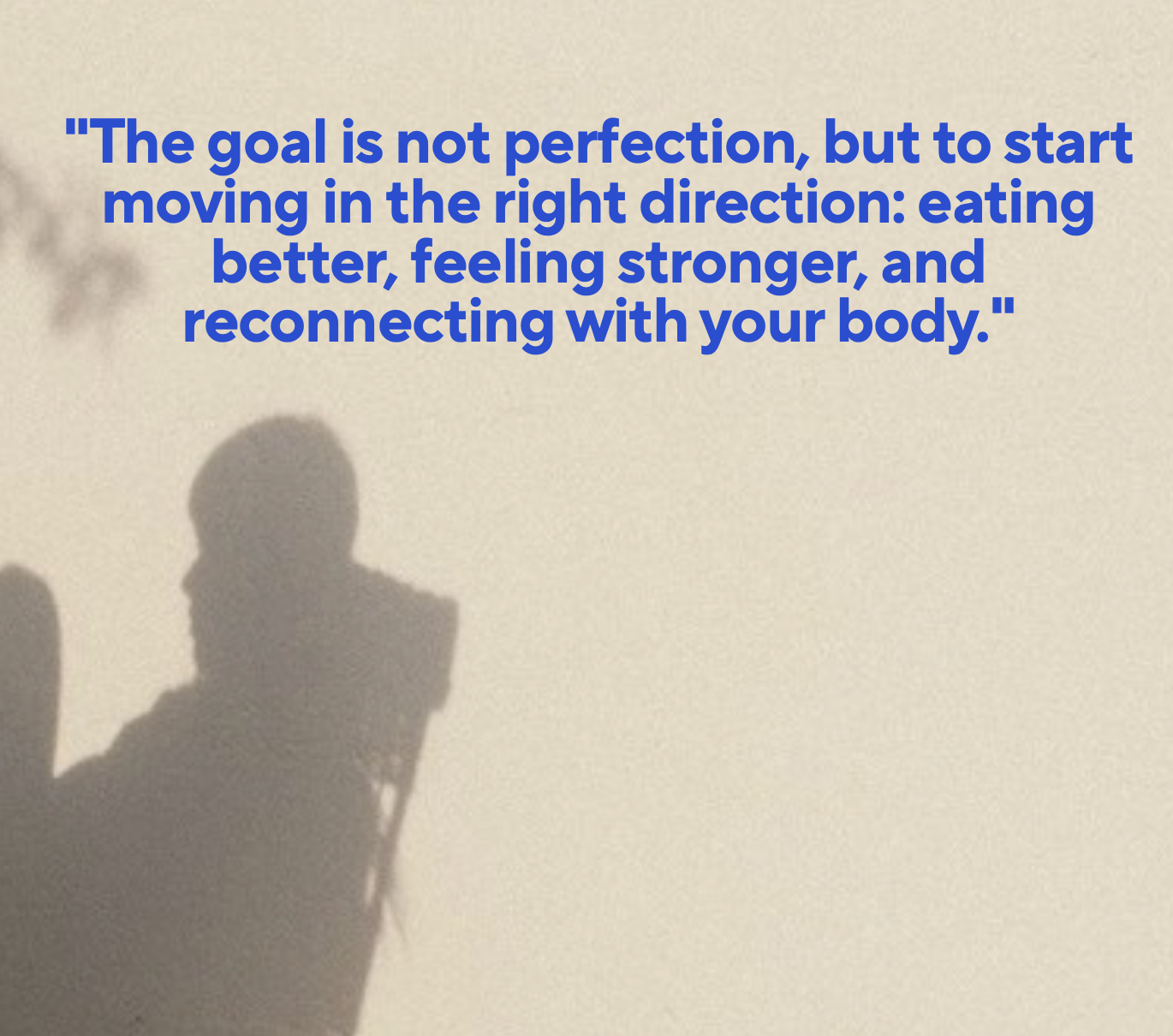 Post-Summer Reset designed to help restore balance and routine after summer