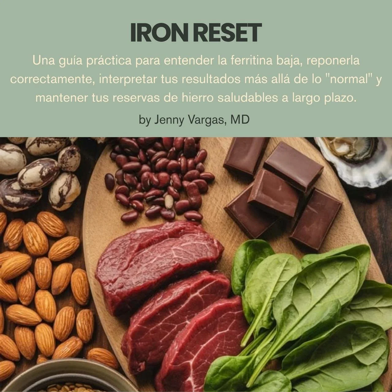 Iron Reset (Español) - PRECIO DE LANZAMIENTO · 72 HORAS
