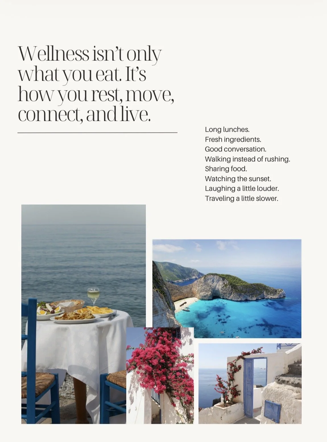travel food guide greece paros milos sifnos