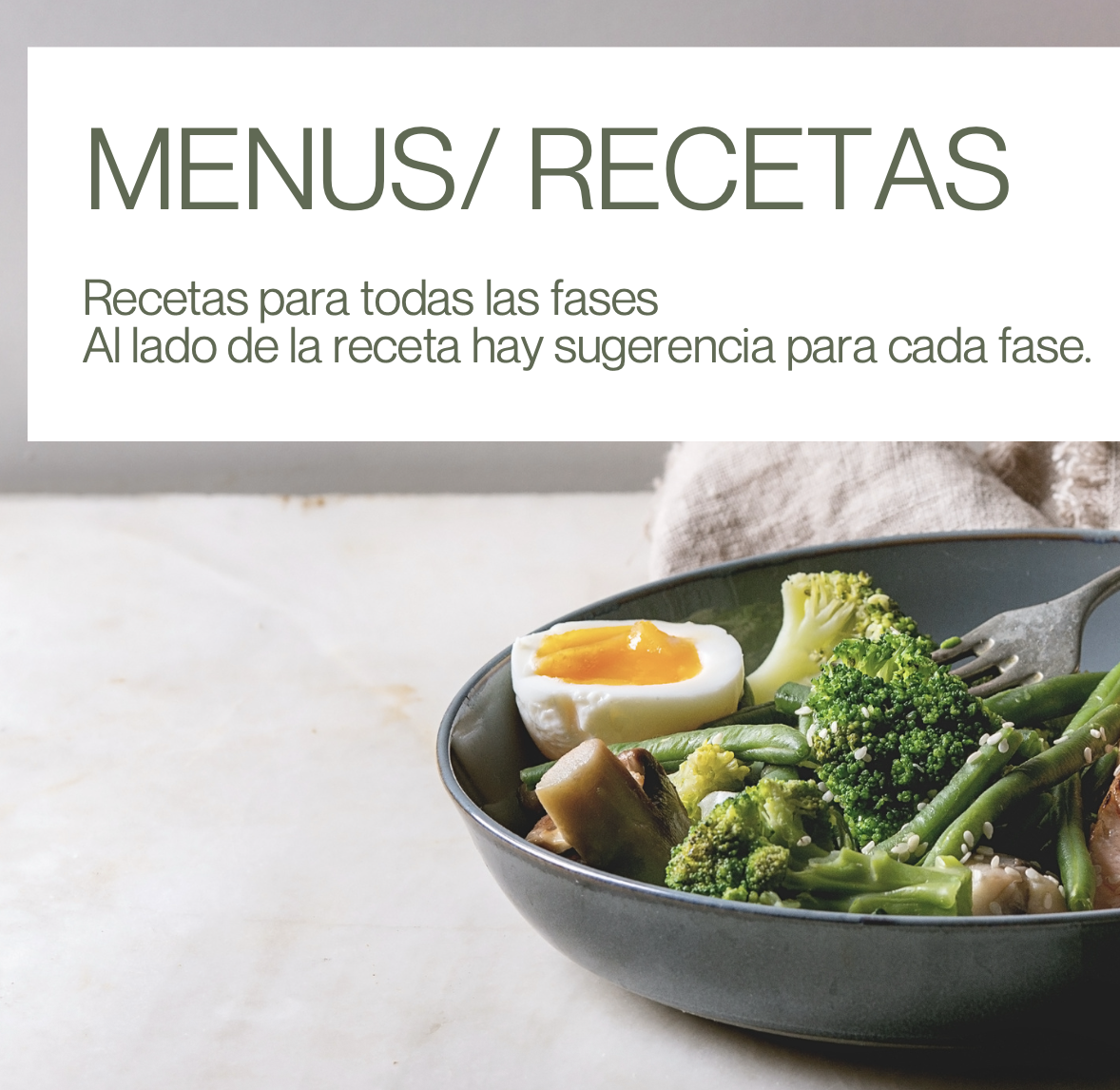 Plan nutricional hormonas, dieta salud hormonal
