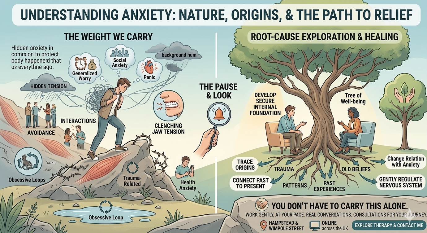 Understanding Anxiety: What It Is and How Therapy Can Help
