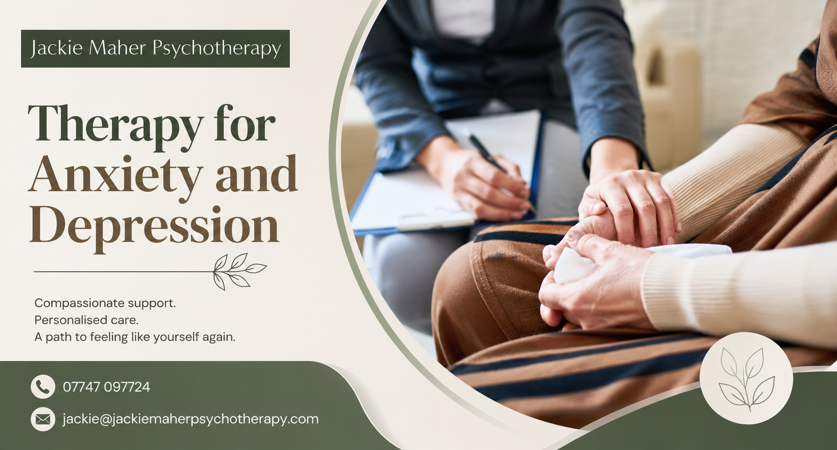 Top Signs You Need Therapy for Anxiety and Depression in London