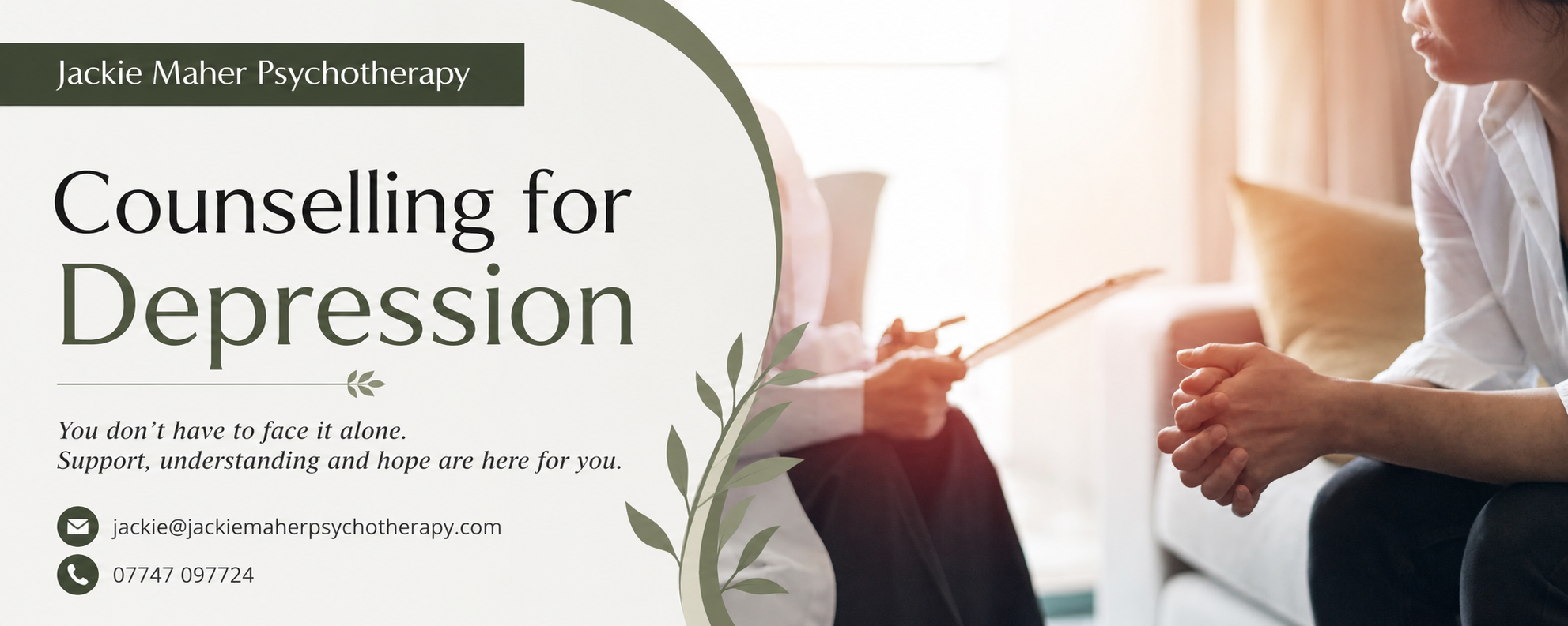 Counselling for Depression in London: How It Helps
