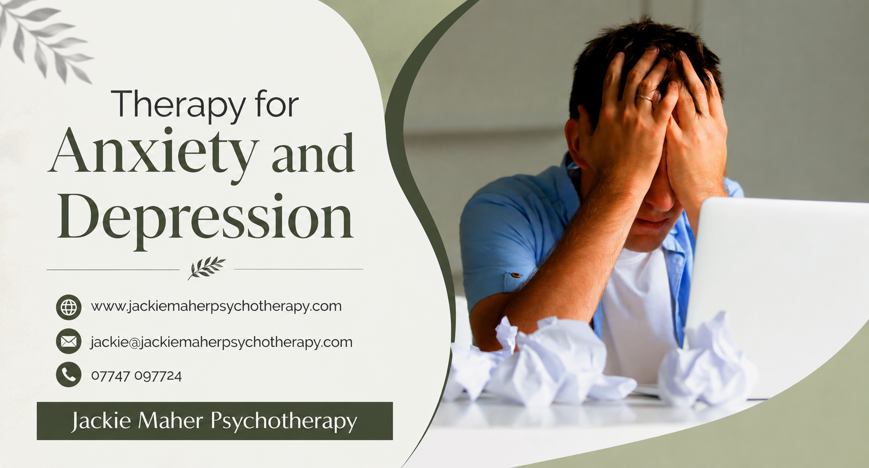 Therapy for Anxiety and Depression in London: An Effective Way to Win the Battle