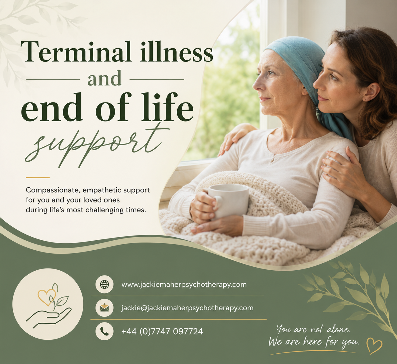 How Do You Cope with the Fear of Dying After a Terminal Diagnosis?