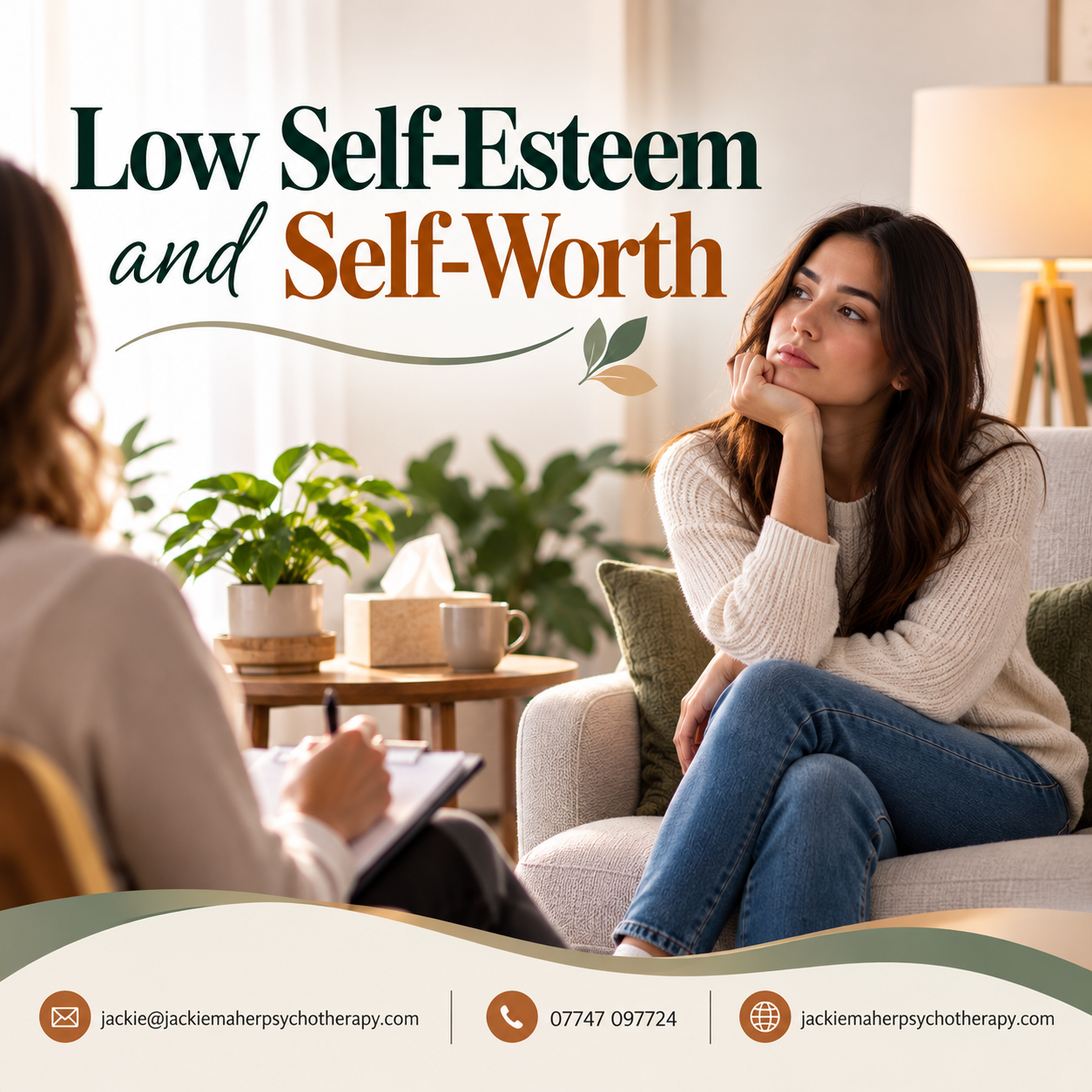 What to Expect from Therapy for Low Self-Esteem and Self-Worth