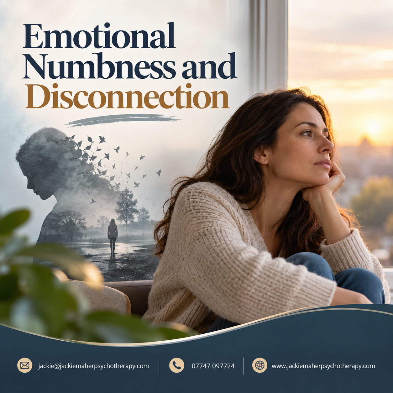 Emotional Numbness and Disconnection