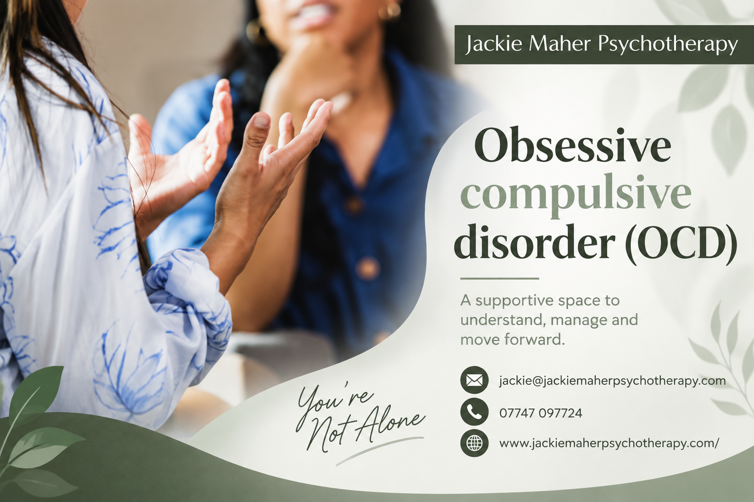Obsessive-Compulsive Disorder (OCD)