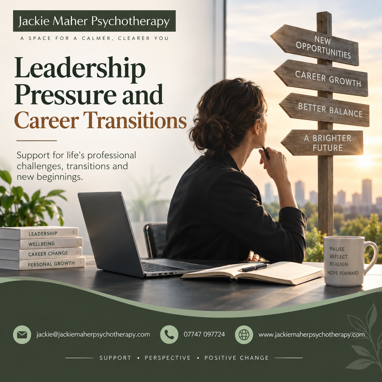 Leadership Pressure and Career Change
