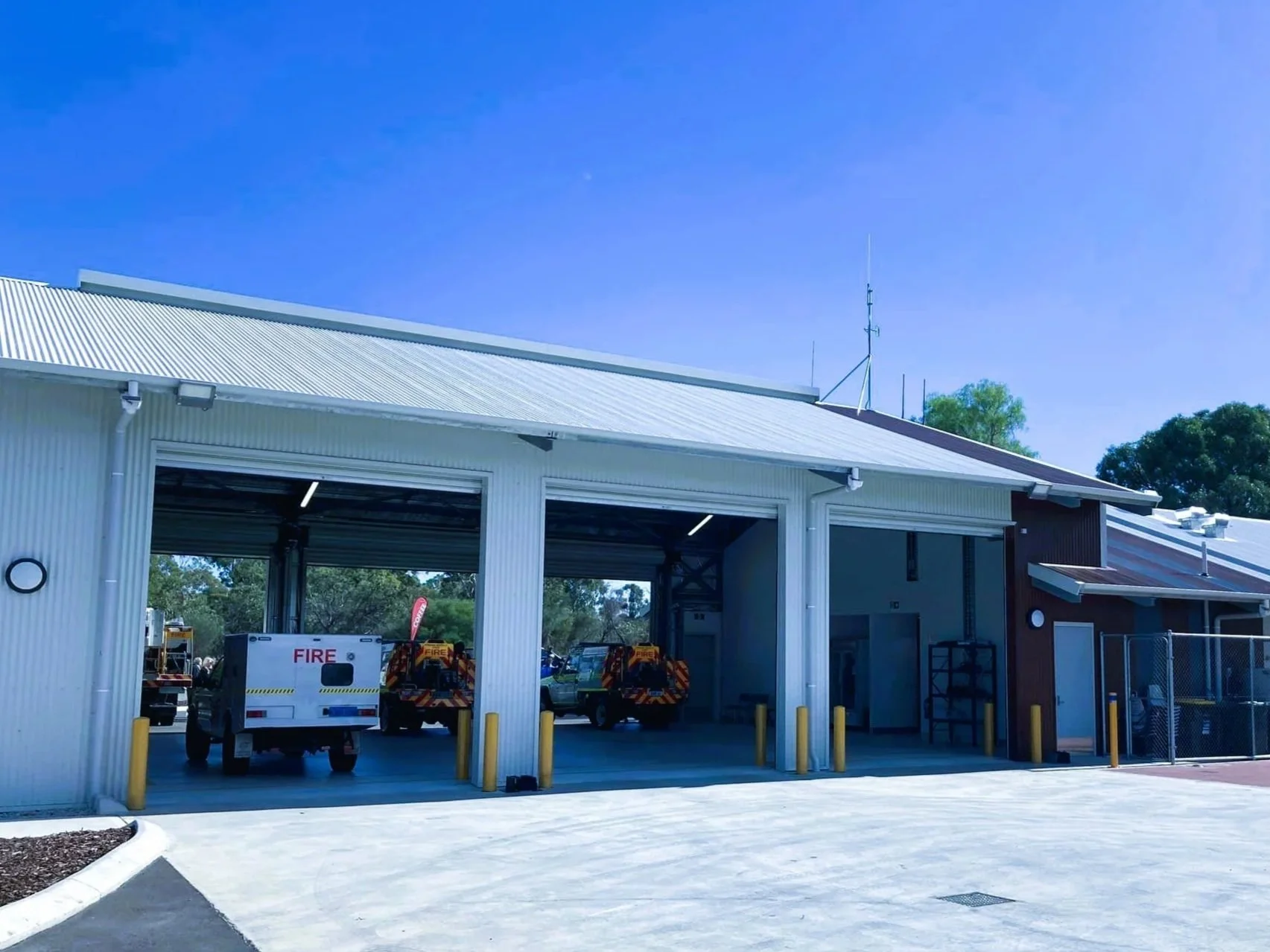 KWINANA VOLUNTEER BUSFIRE STATION