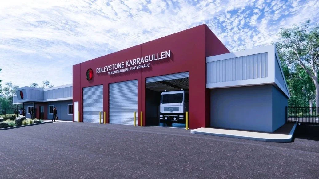 ROLEYSTONE KARAGULLEN BUSHFIRE STATION