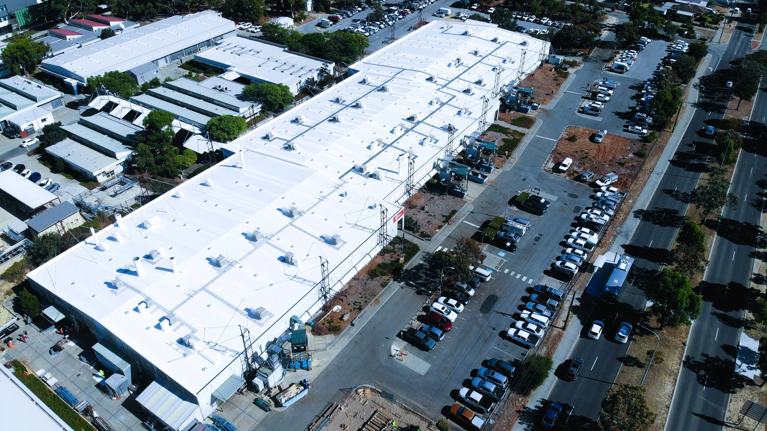 NORTH METRO TAFE - BALGA U BLOCK ROOF REPLACEMENT 