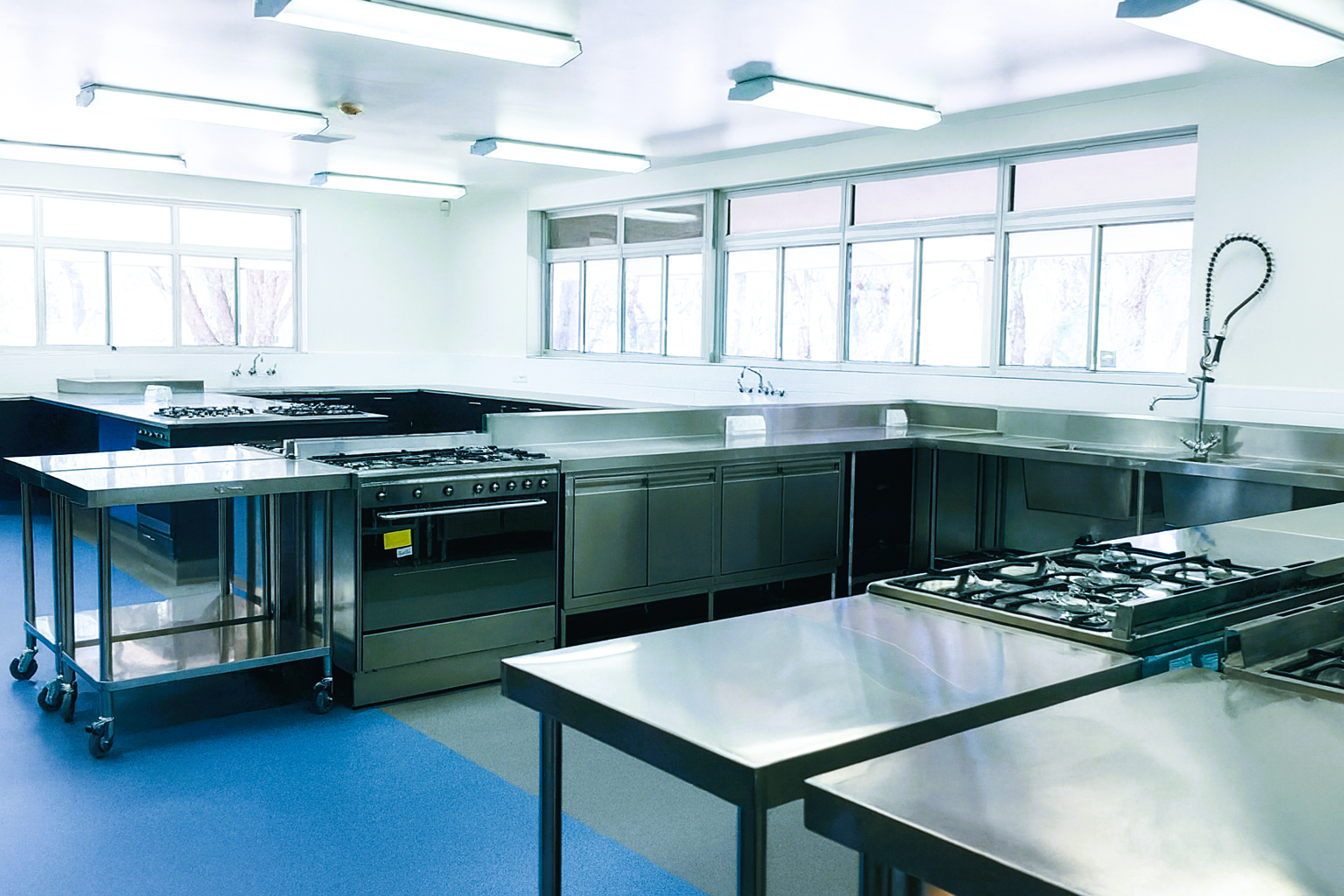 LEEMING SENIOR HIGH SCHOOL - FOOD TECHNOLOGY UPGRADES