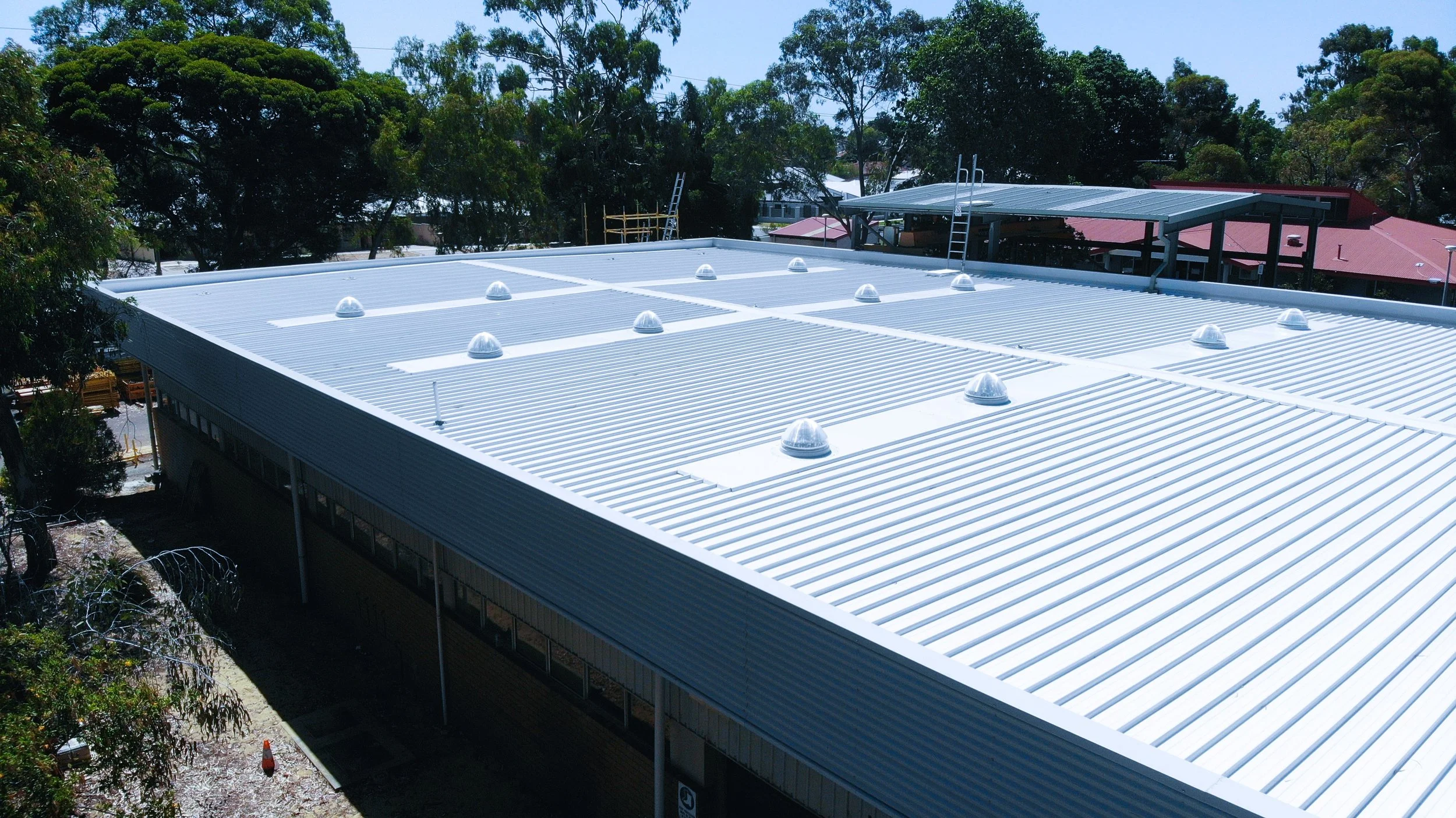 NORTH METRO TAFE - L BLOOK ROOF REPLACEMENT
