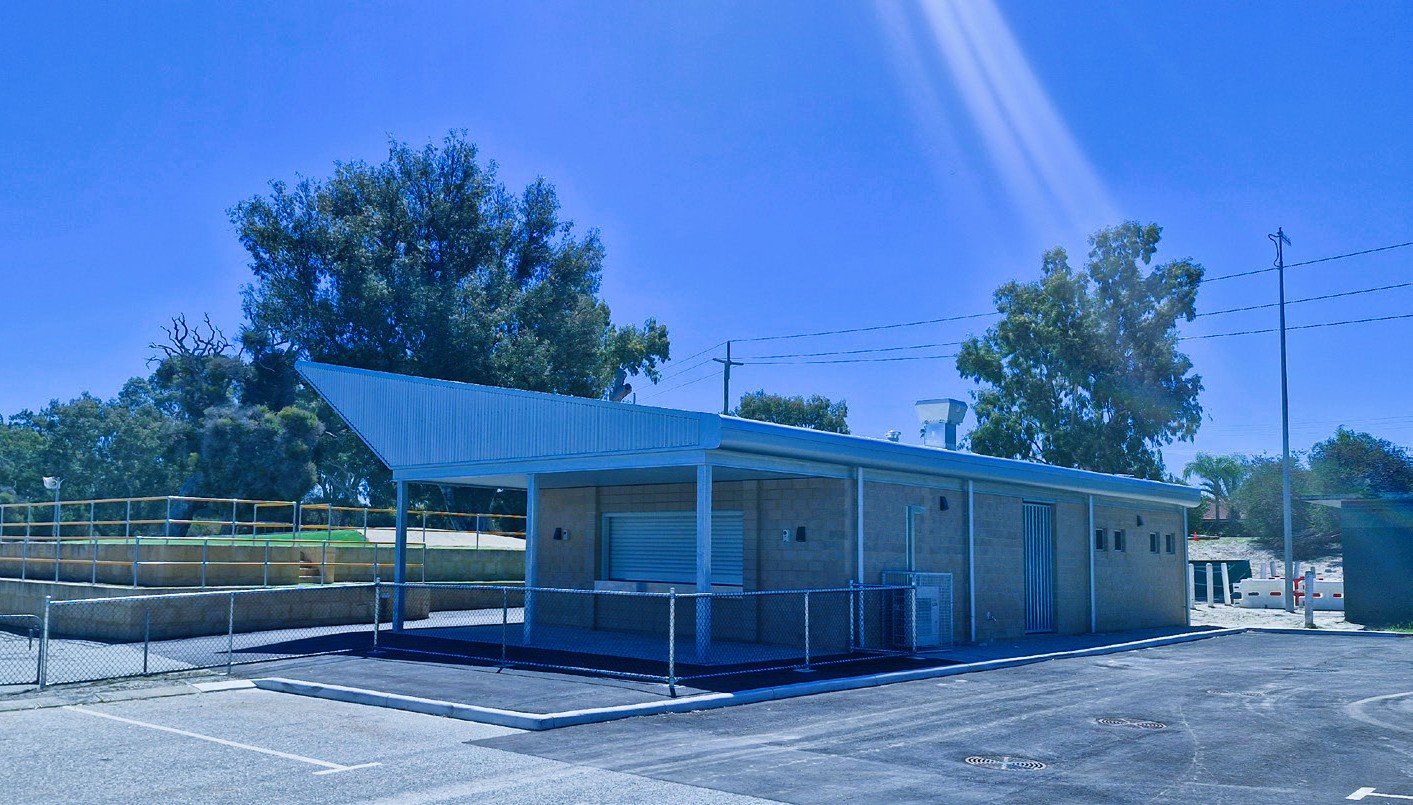 BOB GORDON RESERVCE BMX AMENITIES