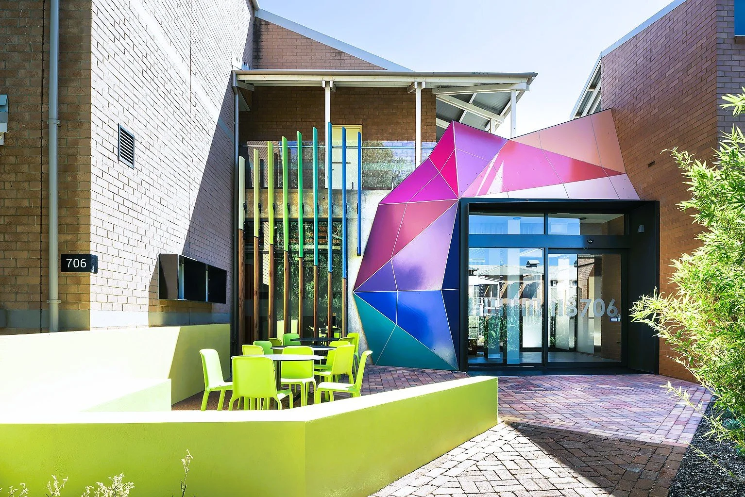 B706 Research Laboratories &amp; Student hubs - CURTIN UNIVERSITY KALGOORLIE CAMPUS 