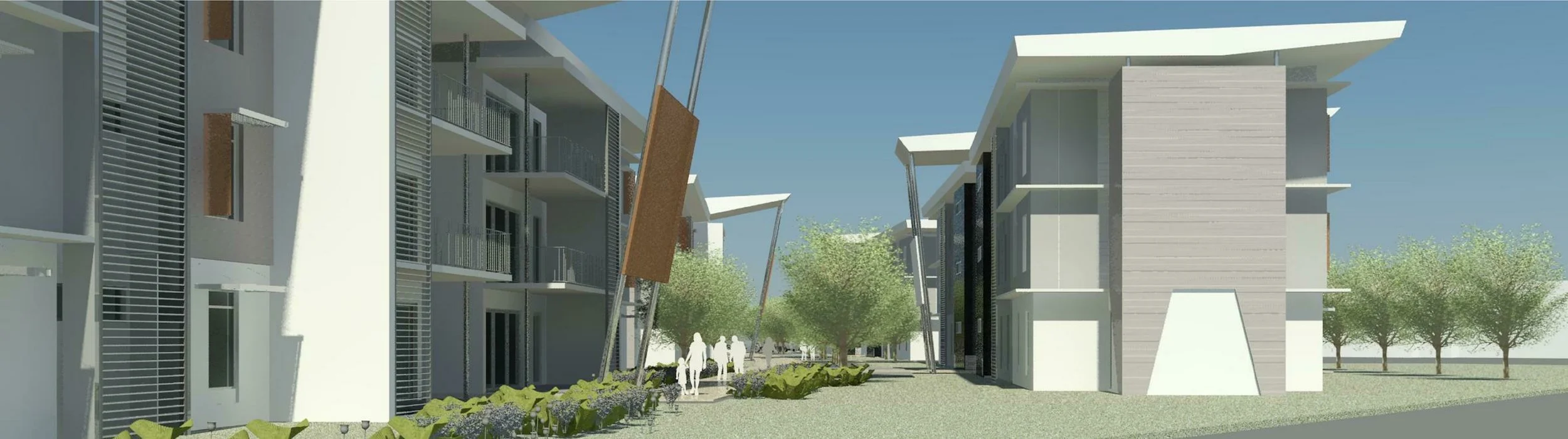 Student Accommodation Path Corridor (detail).jpg