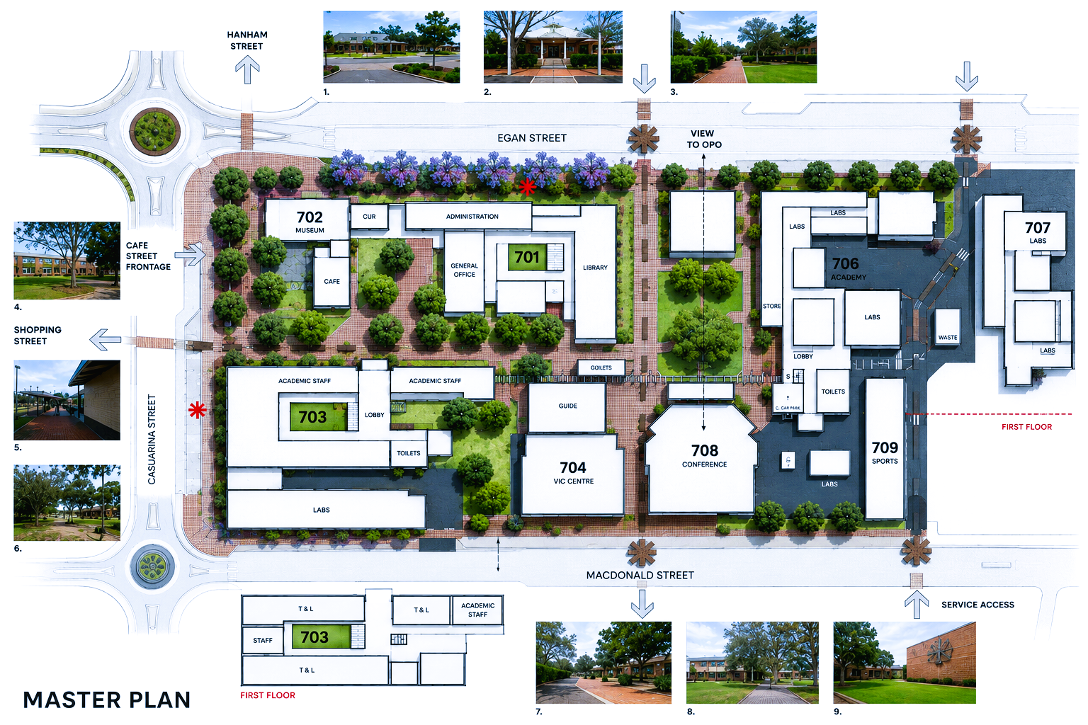  CURTIN UNIVERSITY KALGOORLIE CAMPUS REDEVELOPMENT - MASTERPLAN