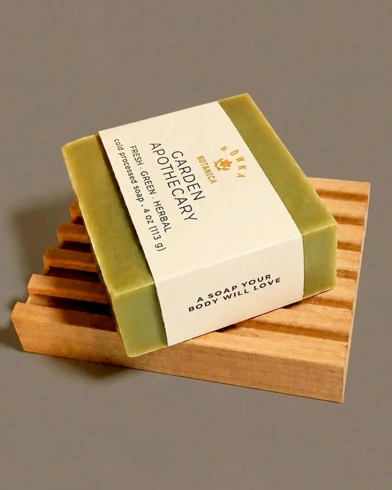 ALDERWOOD SOAP DISH