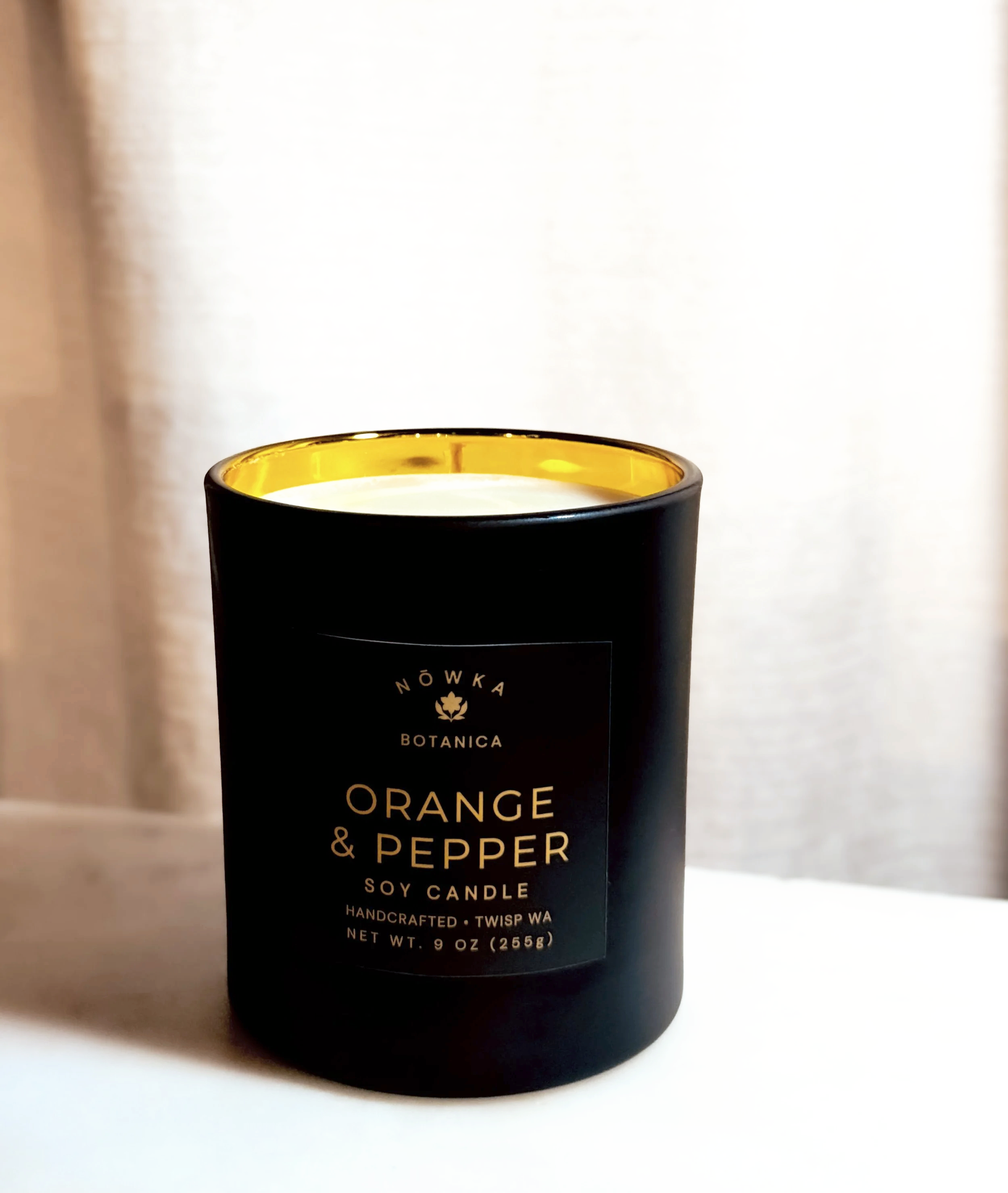 ORANGE & PEPPER