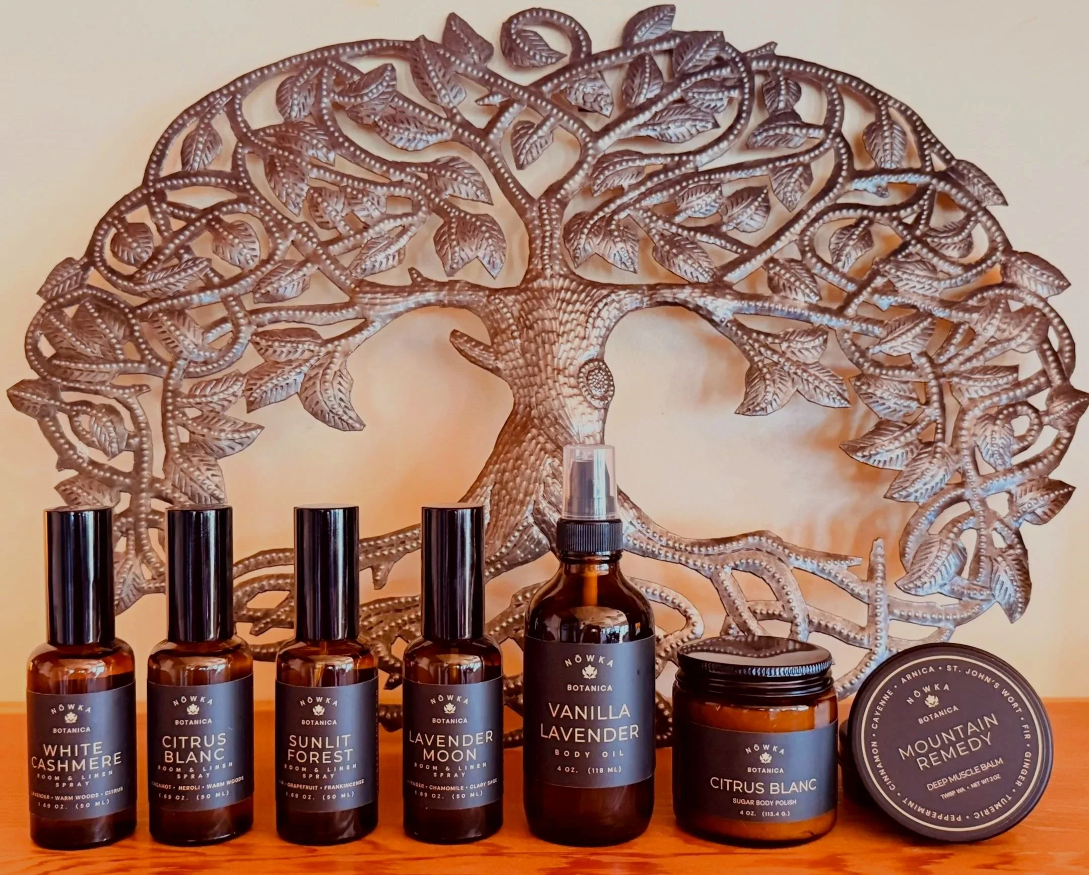 NOWKA BOTANICA handcrafted botanical products