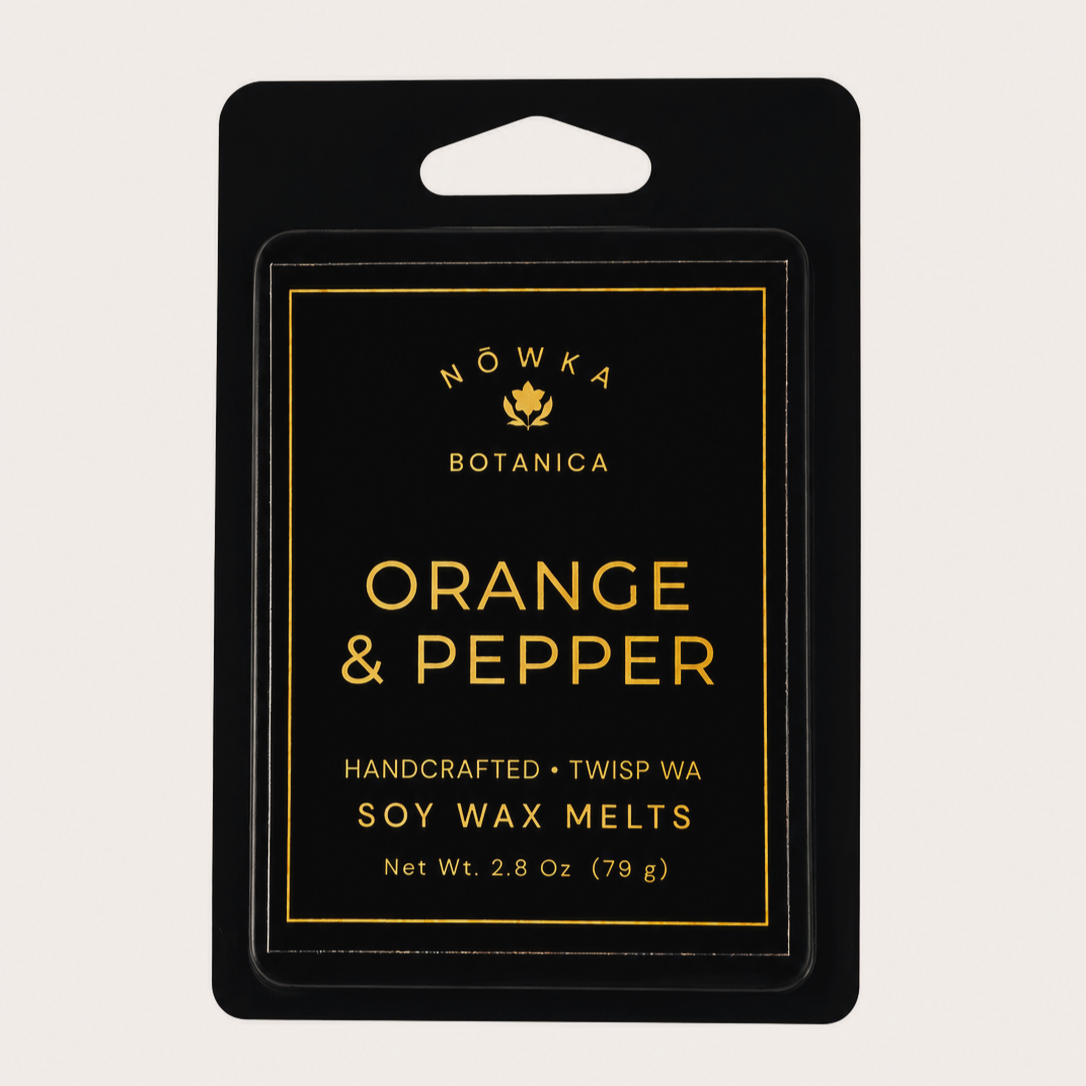 ORANGE & PEPPER MELT